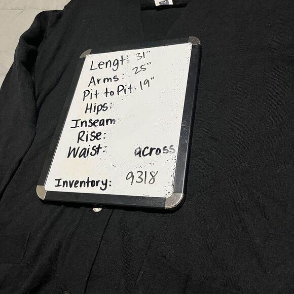 GAP Black Merino Wool Blend Button Up Cardigan Sweater Womens Size S NWT - Picture 9 of 9